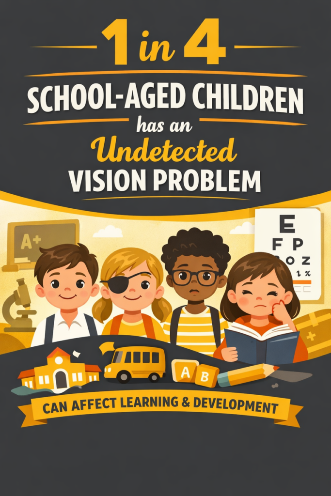 Undetected Vision Problems - Vision Source Mandan