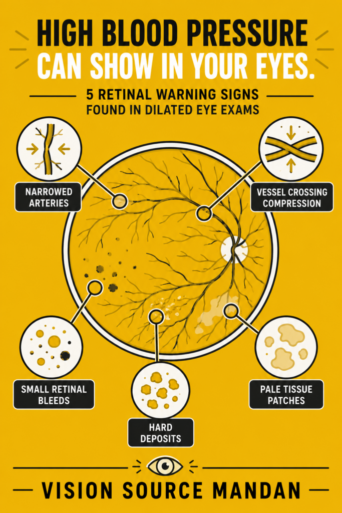 How High Blood Pressure Affects Your Retina - Vision Source Mandan
